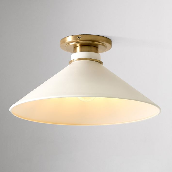 Grange Ceiling Light Metal
