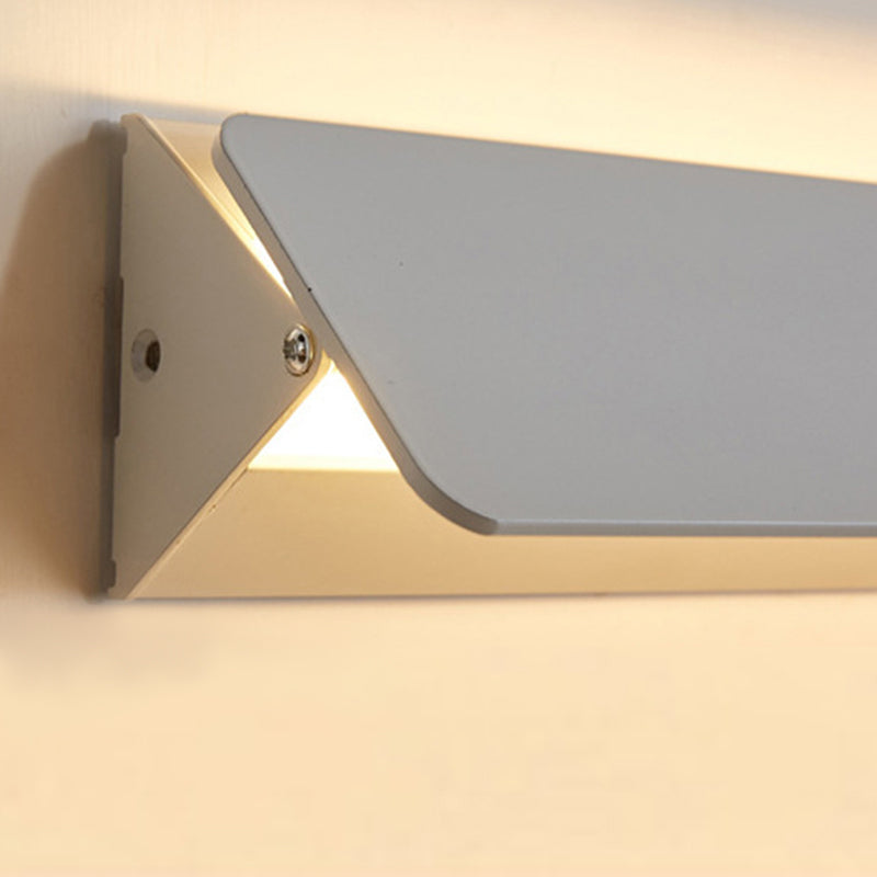 Arisha LED Metal Indoor Wall Lamp Rotatable, White - Lamp Copper
