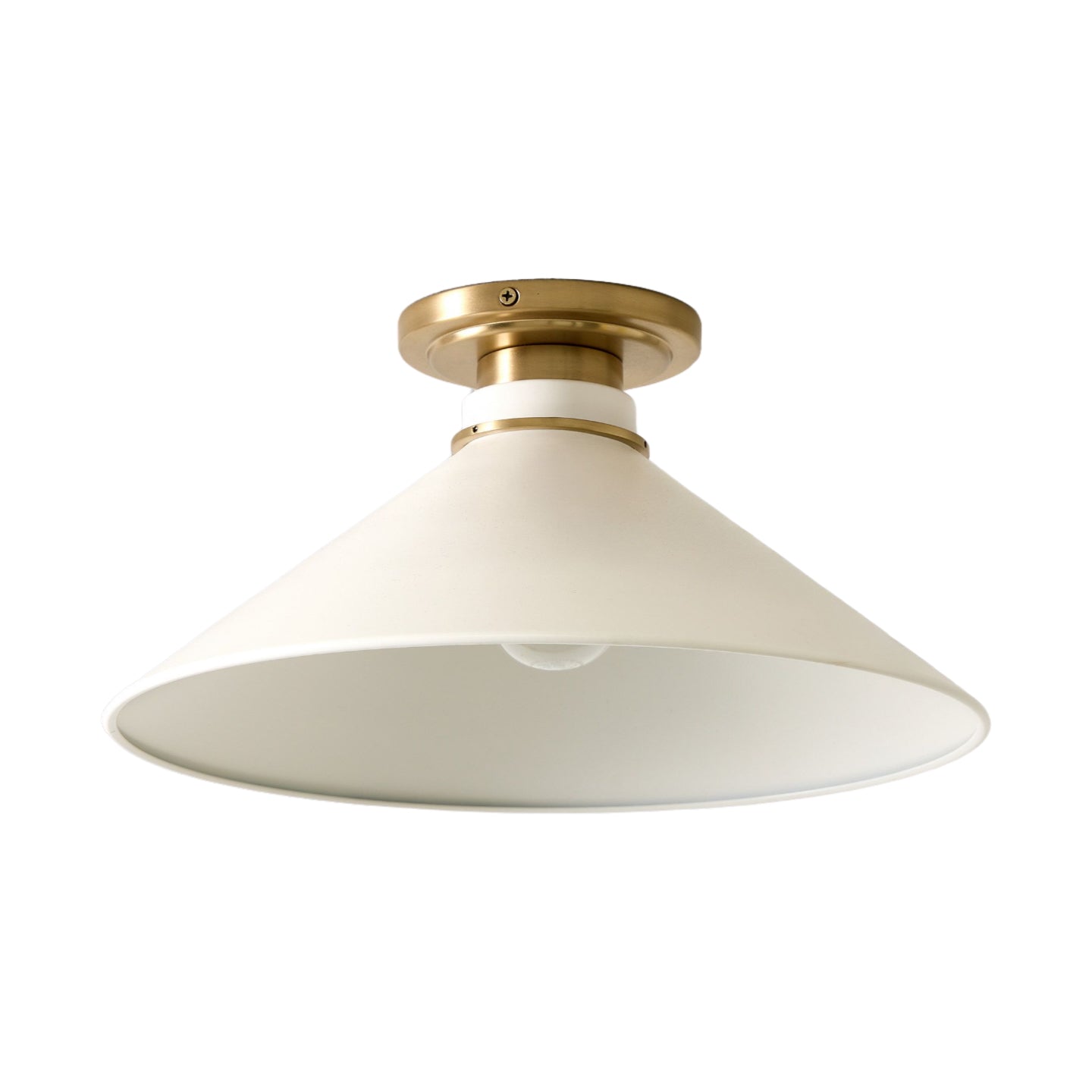 Grange Ceiling Light Metal&Glass