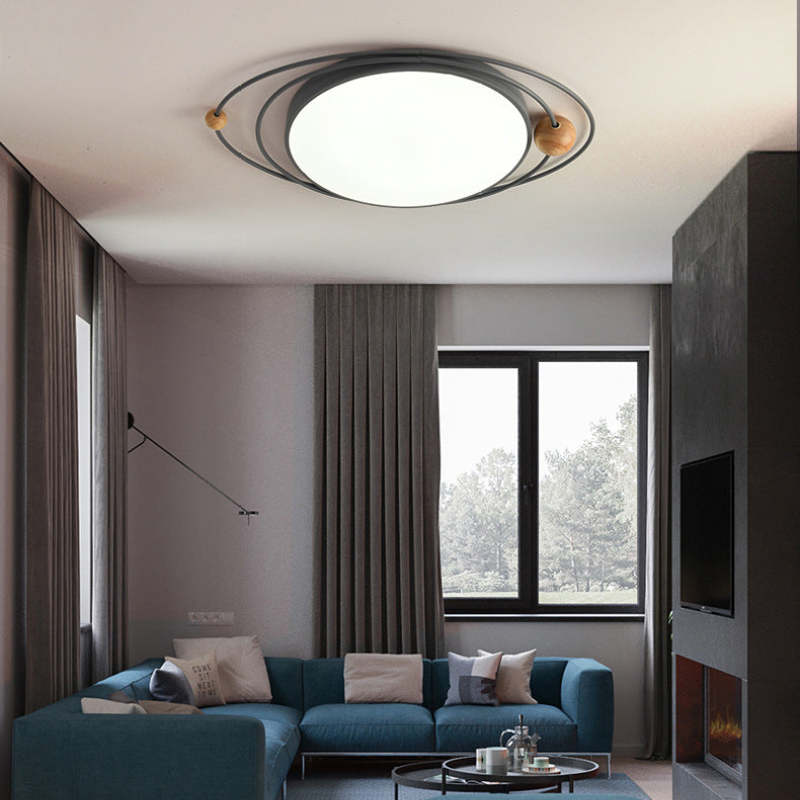 Arisha Galaxy Ceiling Light, 5 Color, 2 Sizes - Lamp Copper