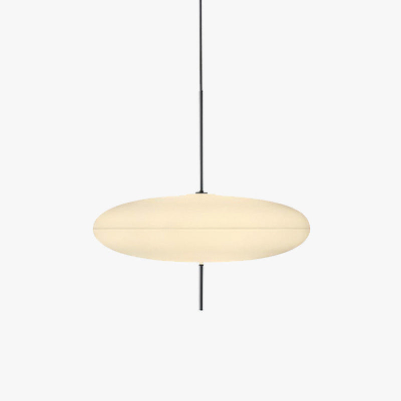 Quor Nordic Modern Oval Single Pendant Light - Lamp Copper