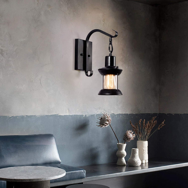 Etra Industrial Style Indoor Retro Wall Lamp - Lamp Copper