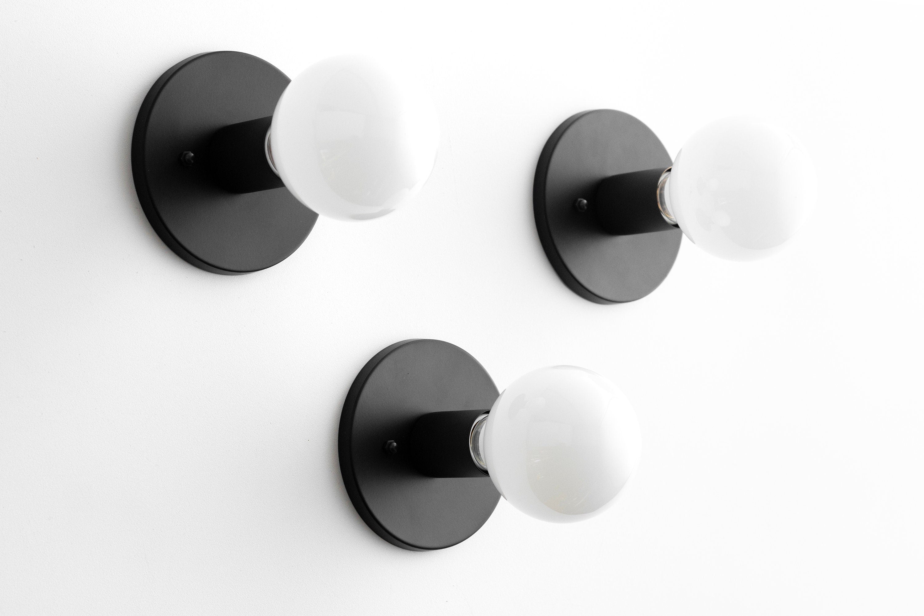 Pearl Glass Minimalist Wall Sconce Any Room