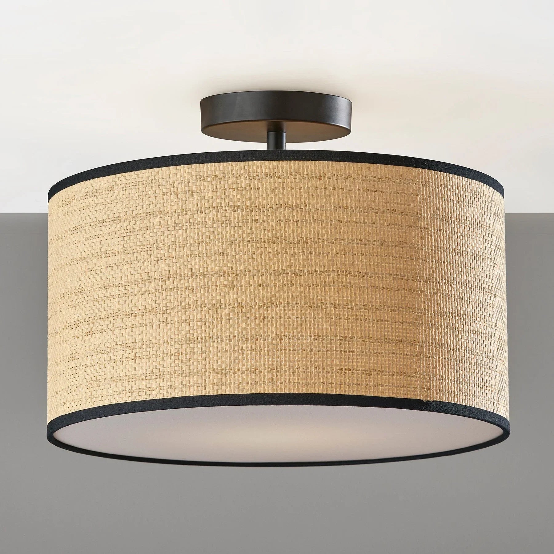 Rowan Ceiling Light Paper Brass