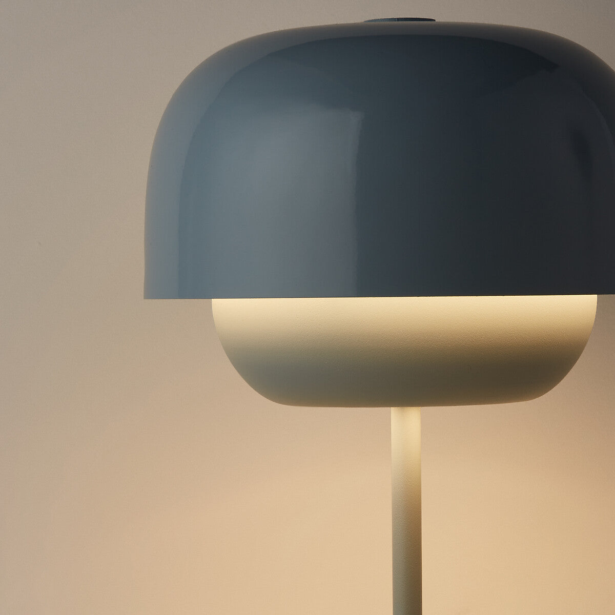 Orbit Contemporary Metal Dual Shade Lamp