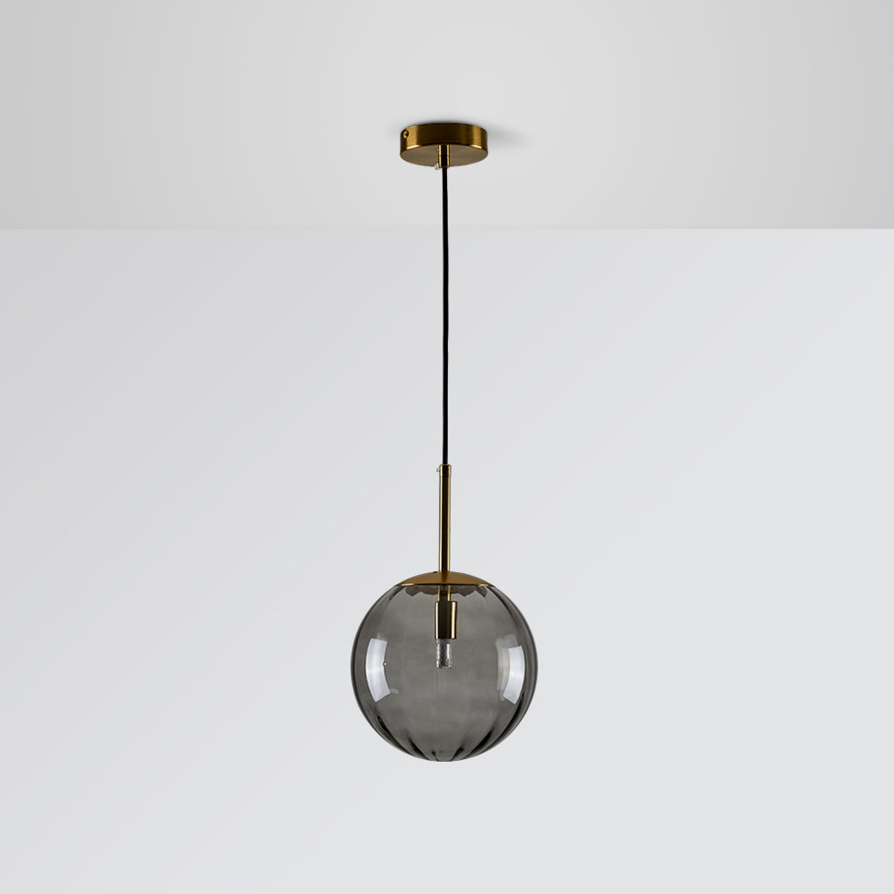 Lexa Pendant Light Glass - Lamp Copper