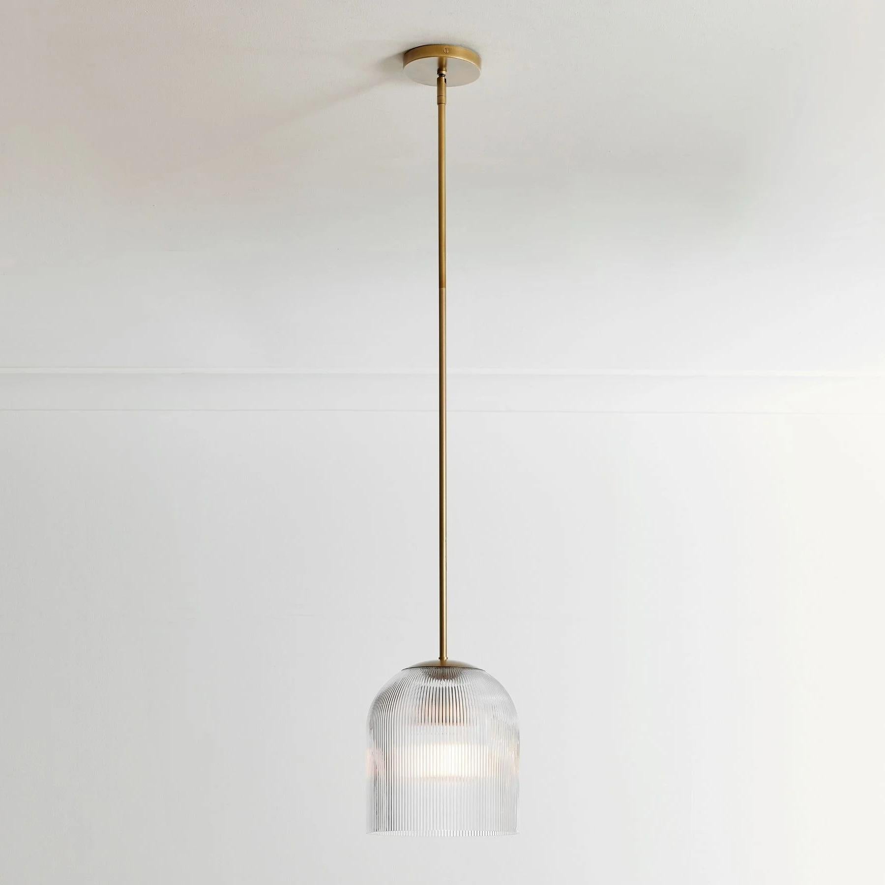 Haze 1 Head Glass Pendant Lighting