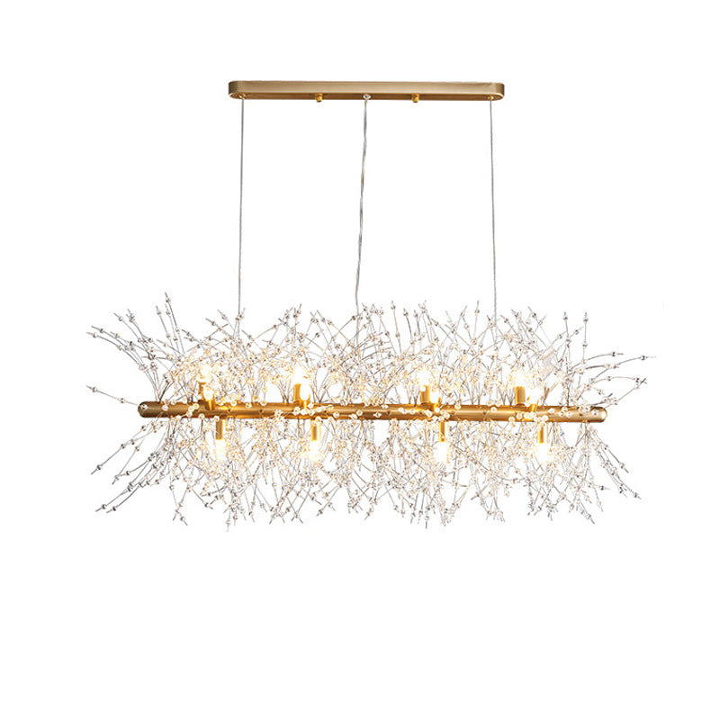 Kalia Vintage Pendant Light Dandelion firework - Lamp Copper