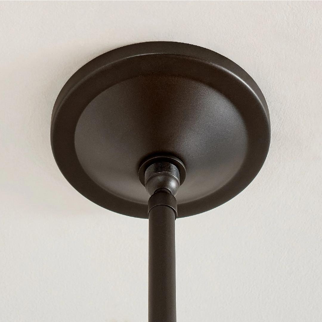 Guard Outdoor Brass Metal Pendant Light