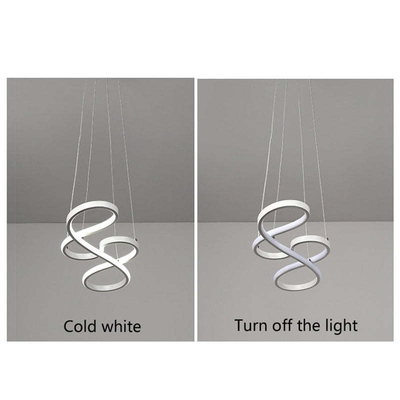 Durell Musical Note Pendant Light, Black & Gold - Lamp Copper