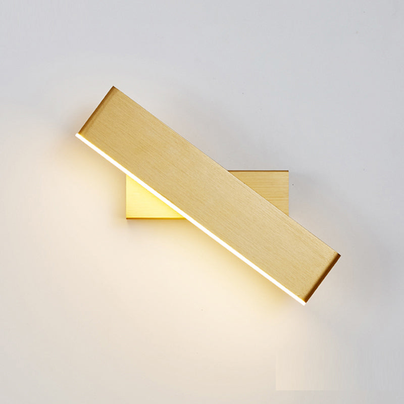 Kaya Rectangular Rotatable Wall Lamp - Lamp Copper