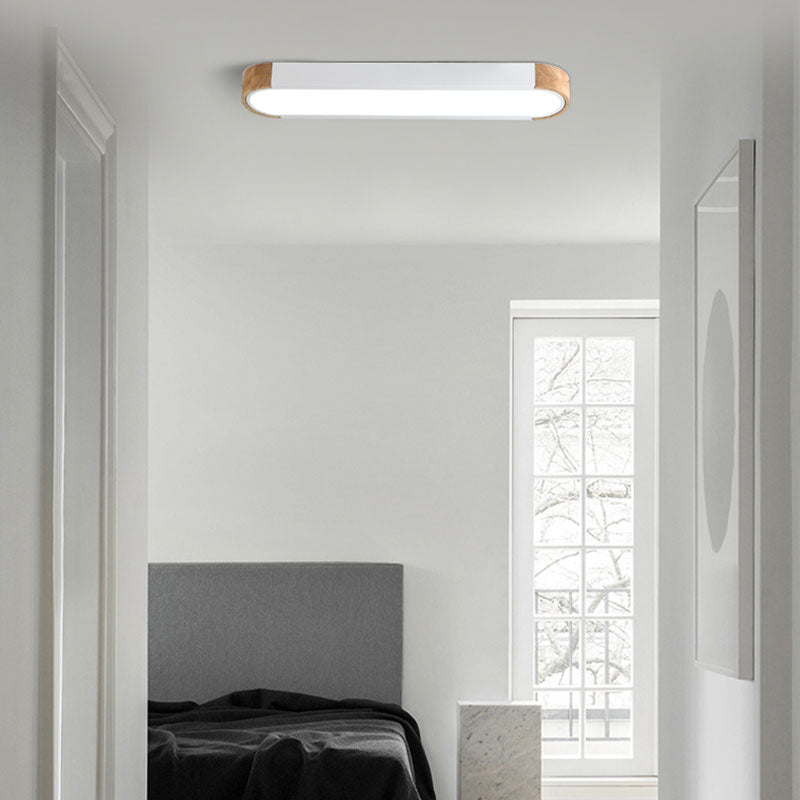 Mero Modern Ceiling Light Colorful Bedroom/Hallway - Lamp Copper