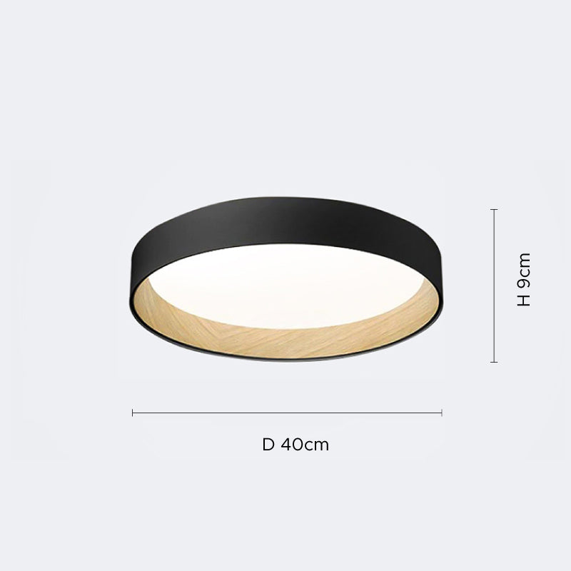 Vuna Ceiling Light - Lamp Copper