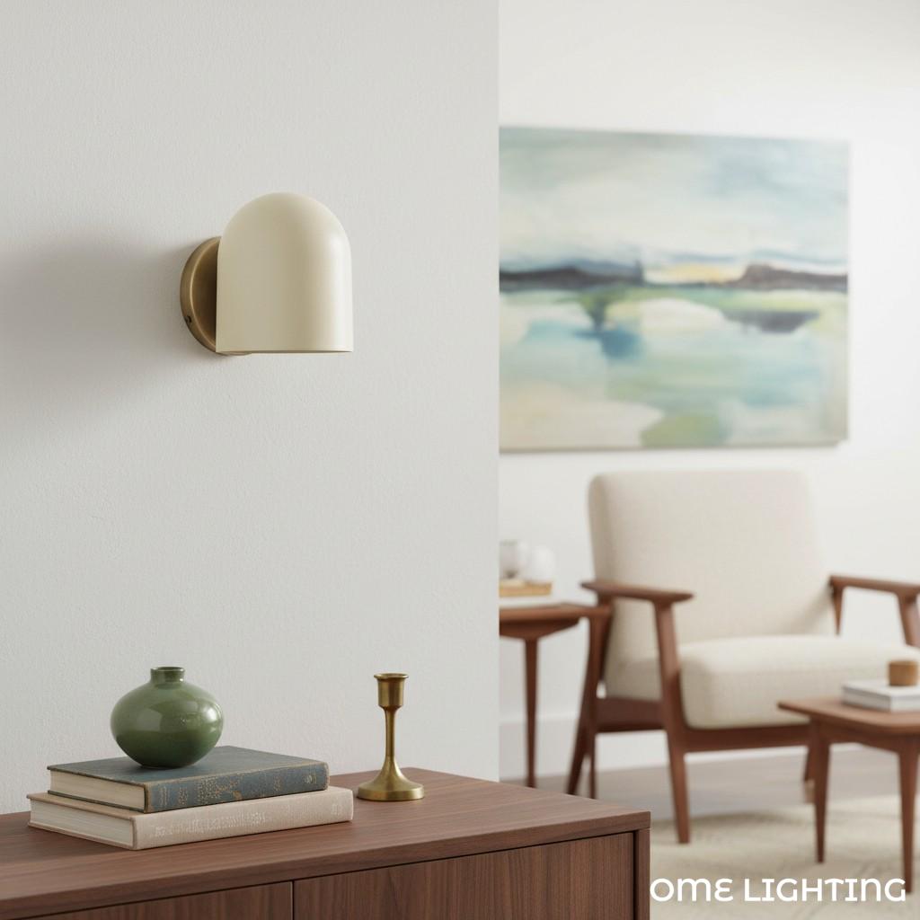 Chroma Classic Metal Wall Sconce Bedroom