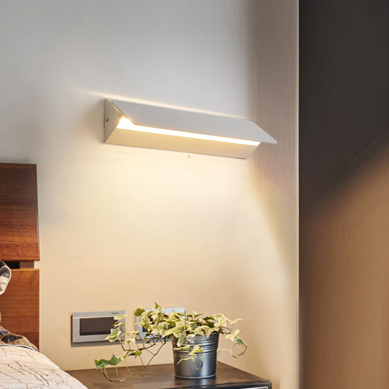 Arisha LED Metal Indoor Wall Lamp Rotatable, White - Lamp Copper