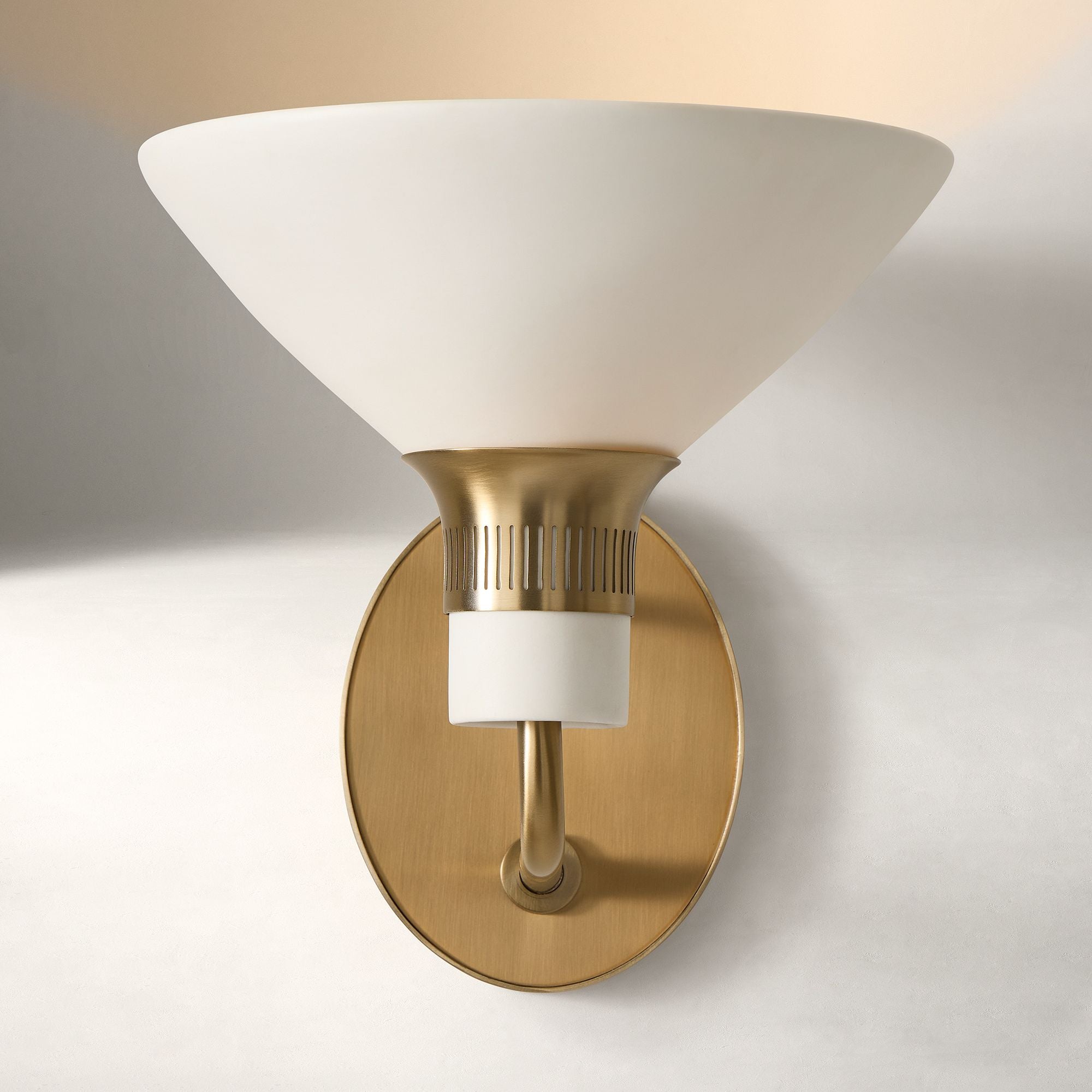Tallow  Wall Lights for Living Room   Porcelain Sconce