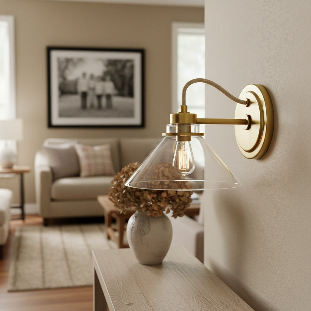 Grange Wall Lamp Metal