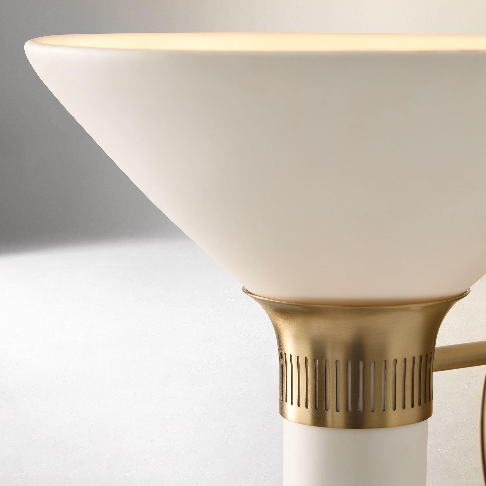 Tallow  Wall Lights for Living Room   Porcelain Sconce