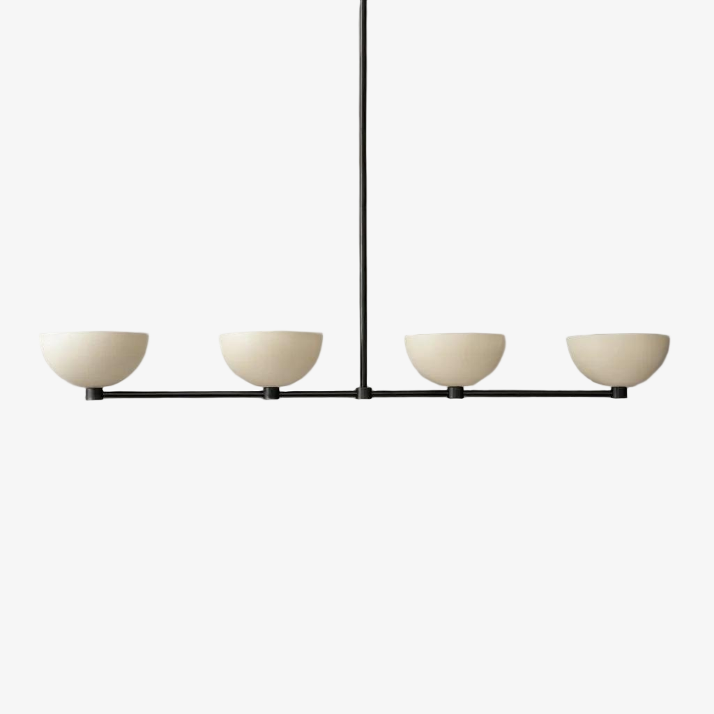 Chroma Multi-Light Dome Chandelier