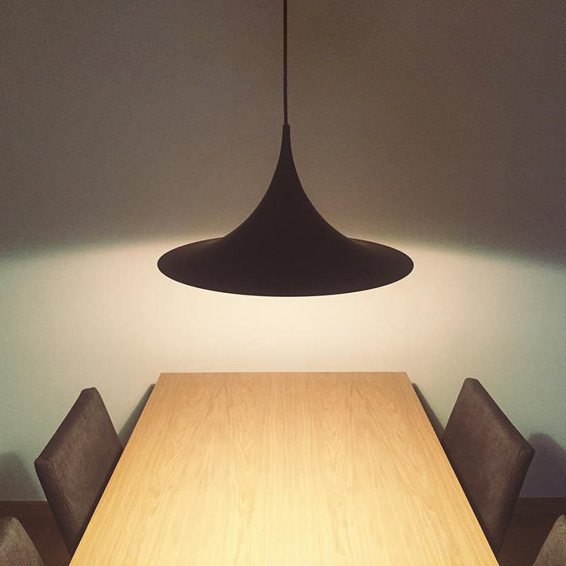Arisha Minimalist Pendant Light, Hat - Lamp Copper