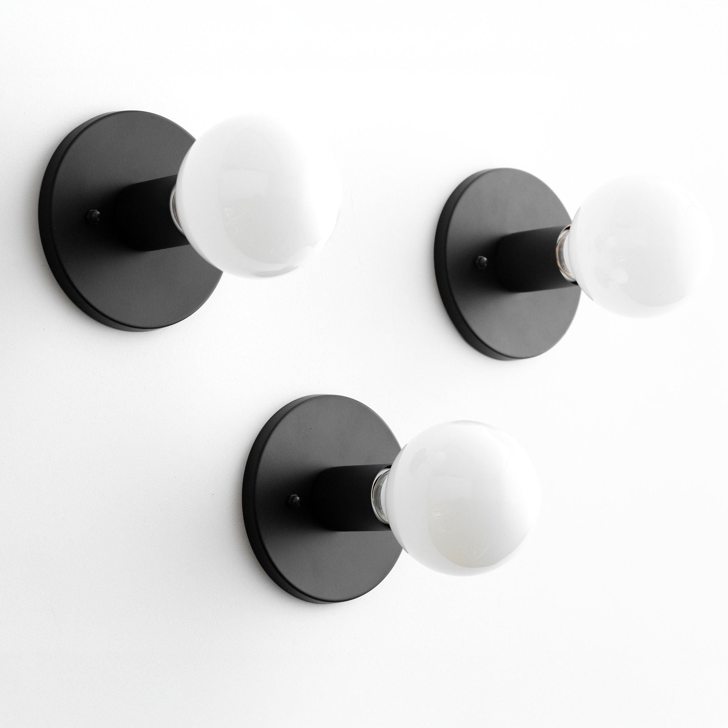 Pearl Glass Minimalist Wall Sconce Any Room