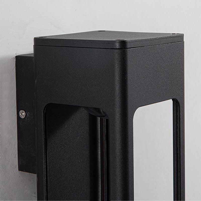 Solith Modern Waterproof Minimalist Geometric Outdoor Wall Light - Lamp Copper