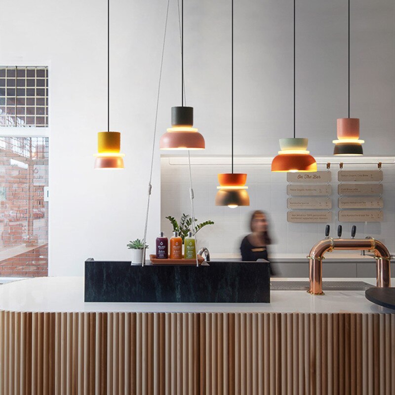 Jojo Pendant Light Contrast Color - Lamp Copper