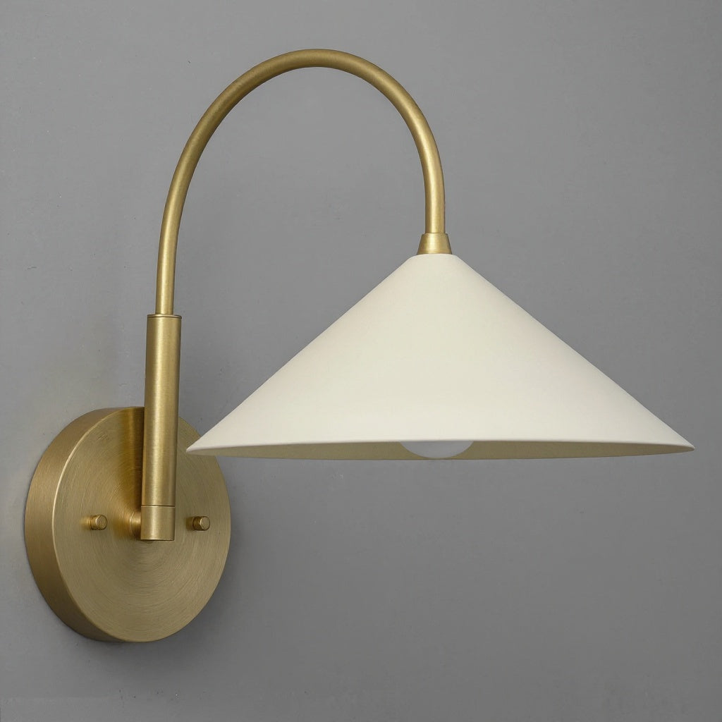 Disc Metal Vintage Wall Sconce Vintage Bedroom