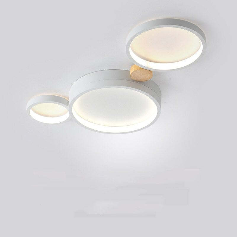 Arisha Round Flush Mount Ceiling Light 3 Colour 3/4/5/6/7 Heads - Lamp Copper