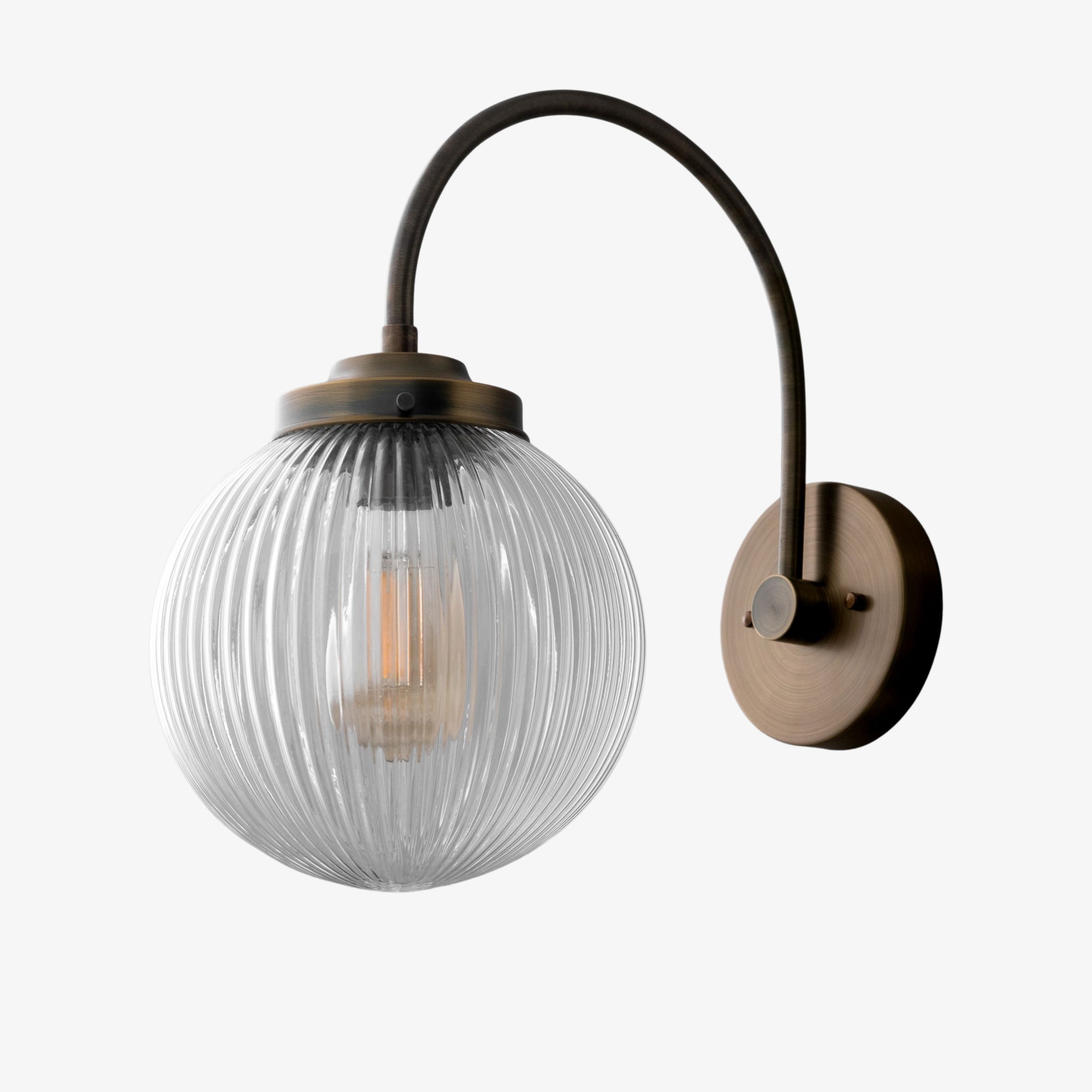 Pearl Wall Sconce Lighting Glass Industrial Living Room