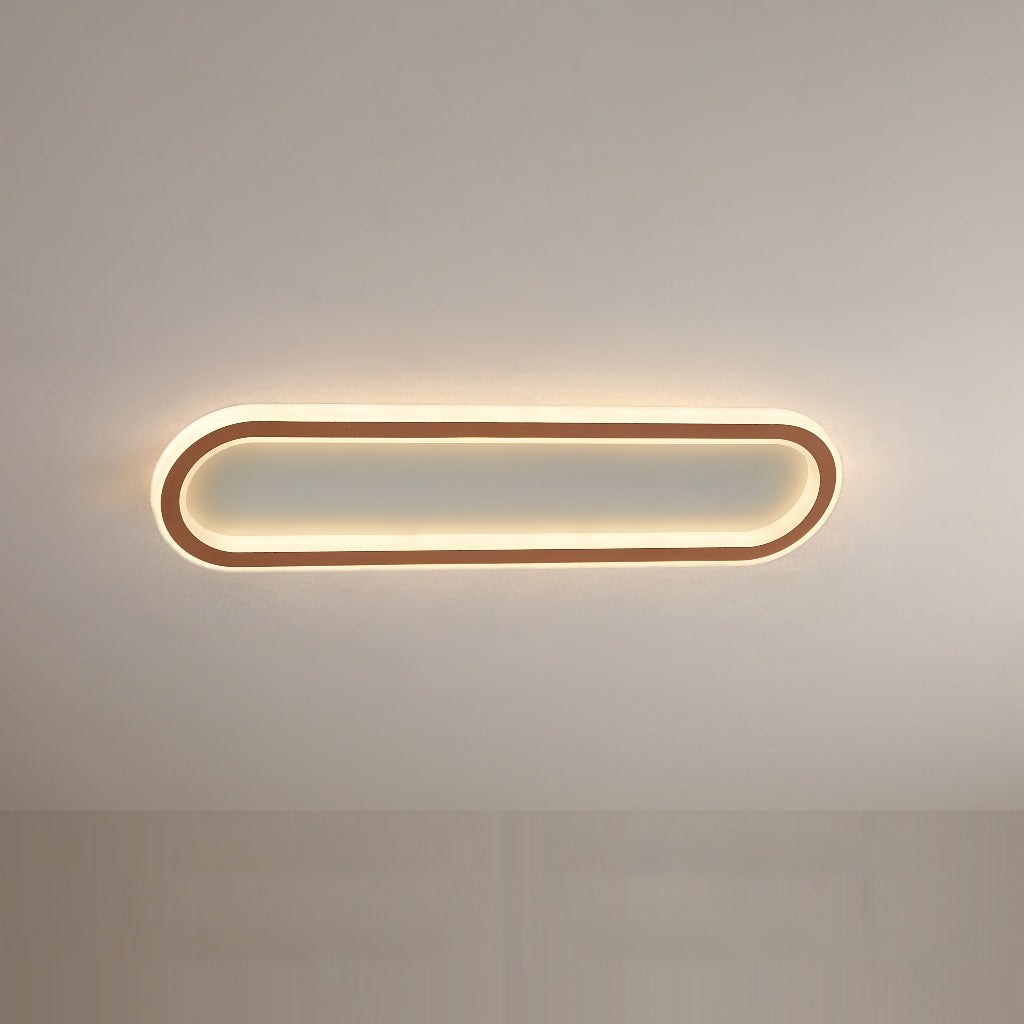 Sana Flush Mount Ceiling Light - Lamp Copper