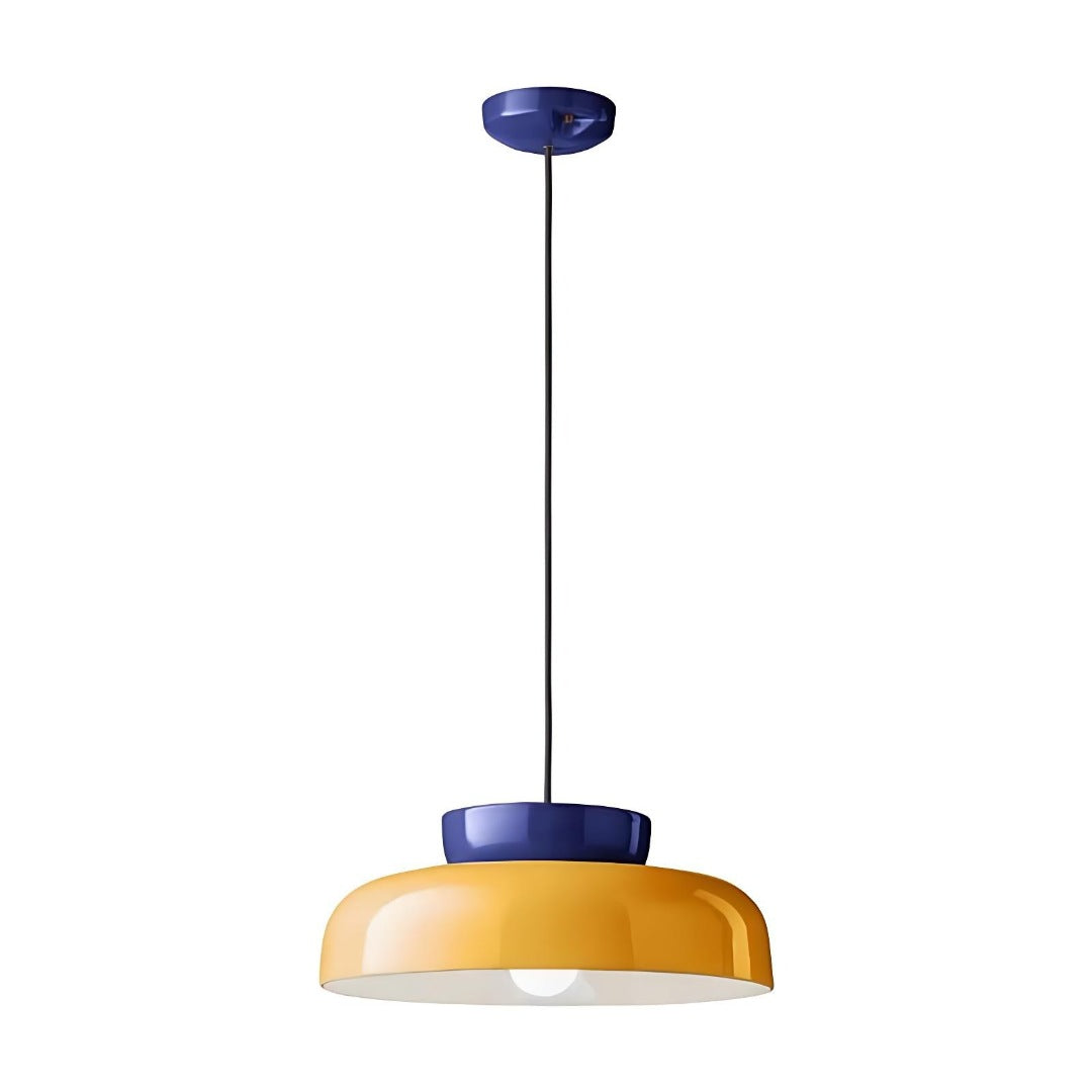 Hues Ceramic Bowl  Pendant Light