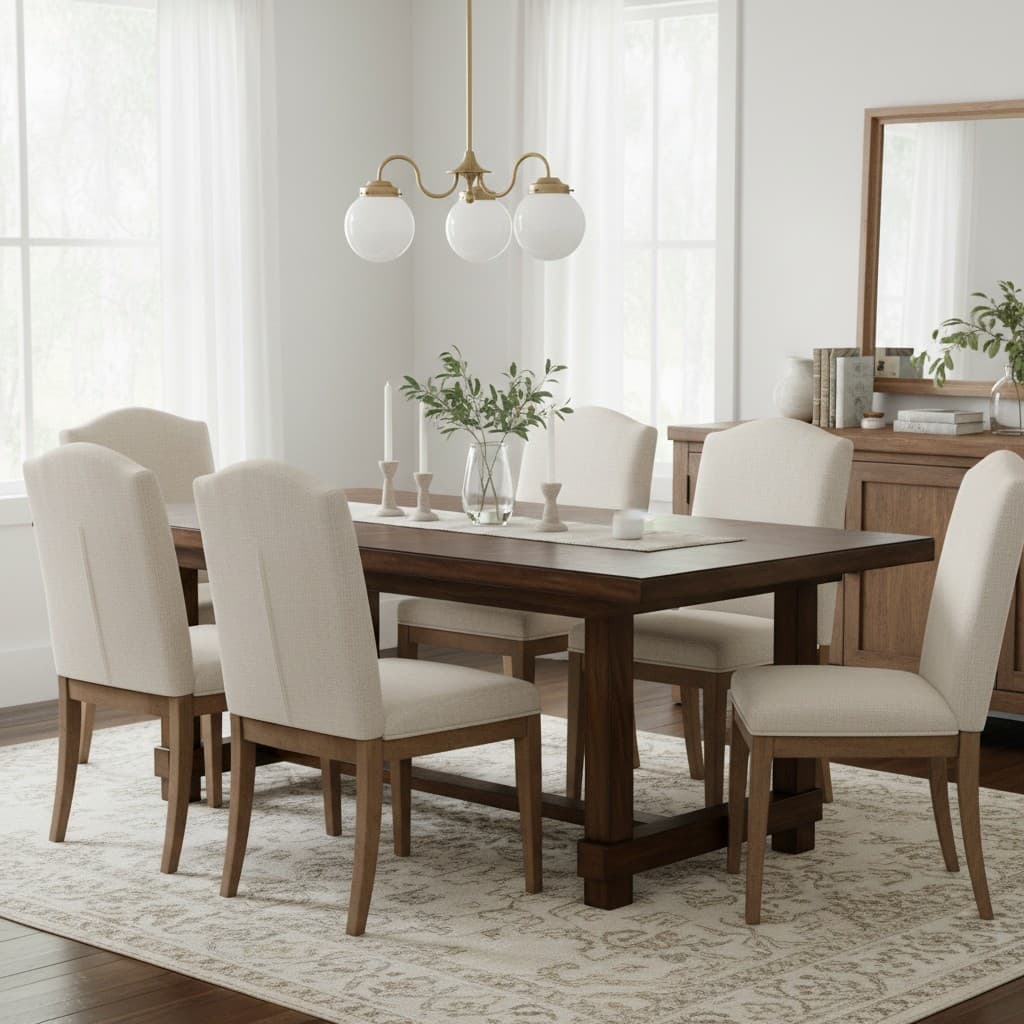Pearl 3-Light Glass  Chandelier