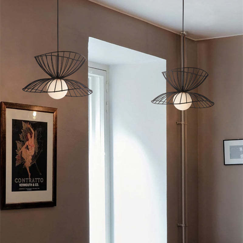 Ritta Pendant Light Modern, Metal, Gold/Black, Kitchen Island - Lamp Copper
