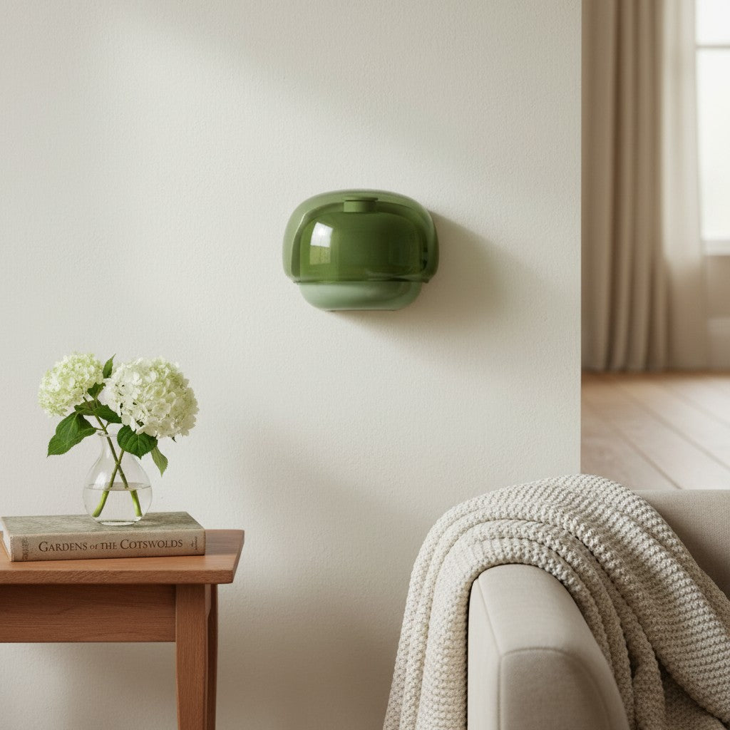 Orbit Colored Modern Vintage Glass Wall Lamp