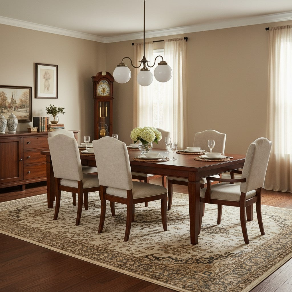 Pearl 3-Light Glass  Chandelier