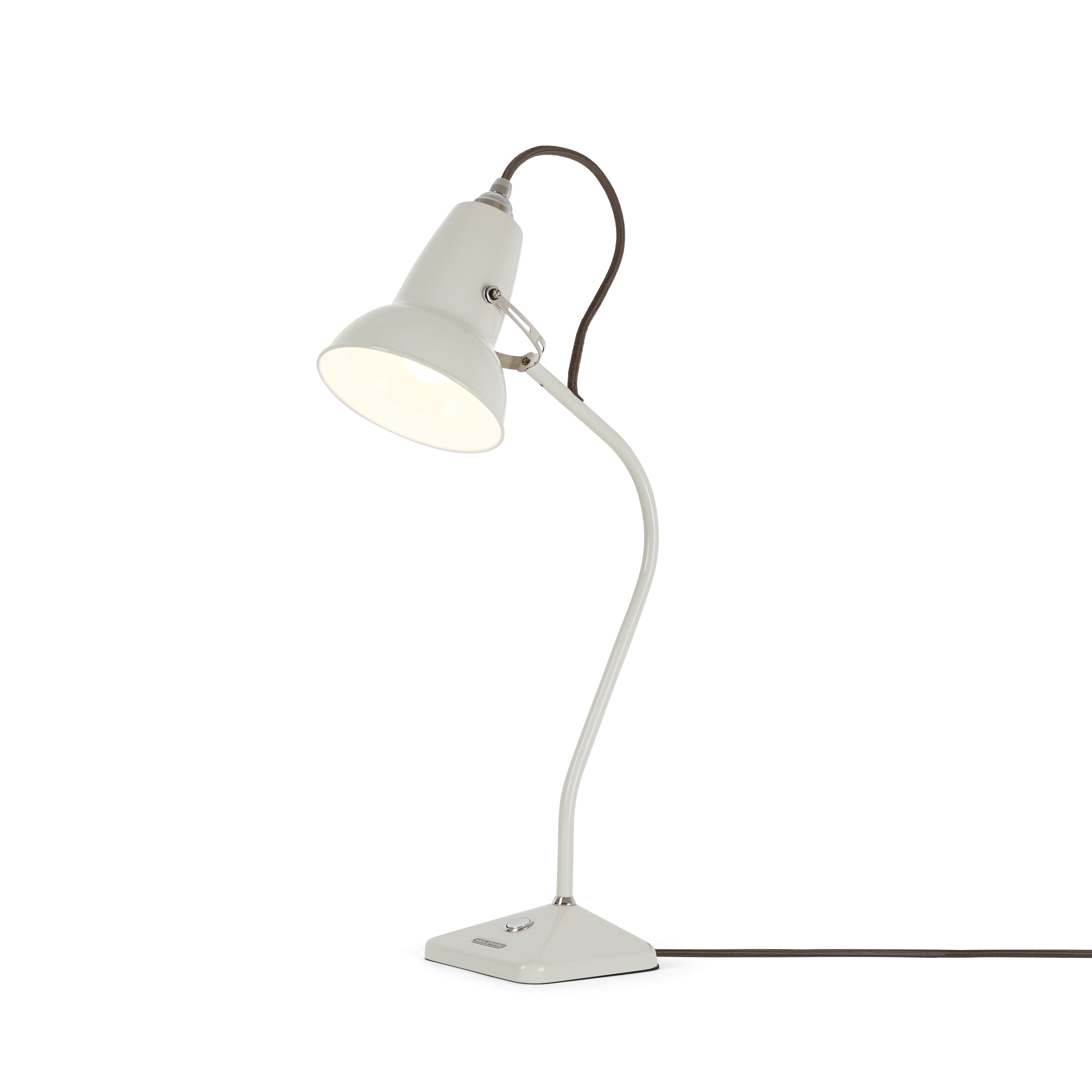 Archive Table Lamp Metal Plug-in
