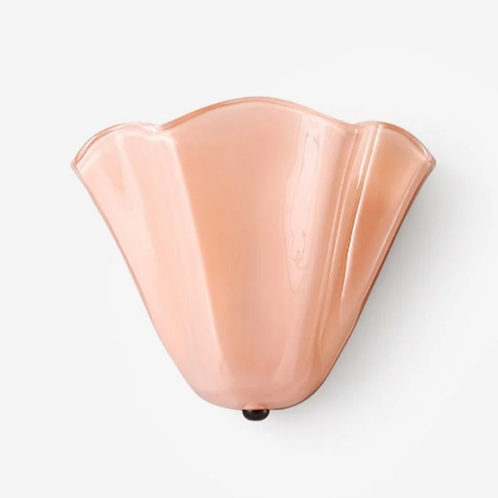 Musa Wall Lamp Artistic Hand-Blown Glass Light Hallway