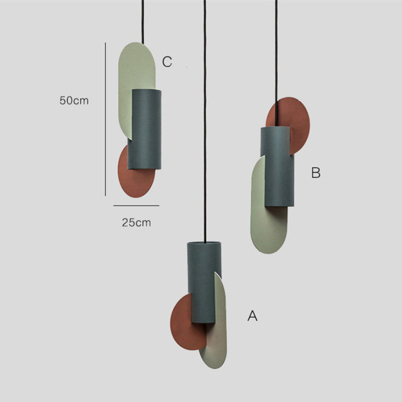 Valentina Color Designed Pendant Lighting Hanging Lamps For Living Room & Bedside - Lamp Copper