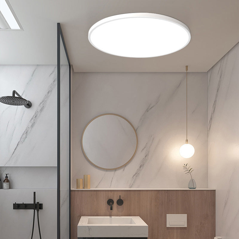 Yani Round Bathroom Led Ceiling Light - Lamp Copper