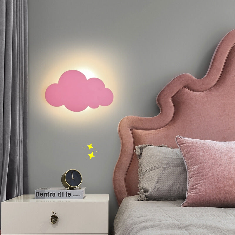 Aria Modern Minimalist Cloud Shape Wall Lamp - Lamp Copper
