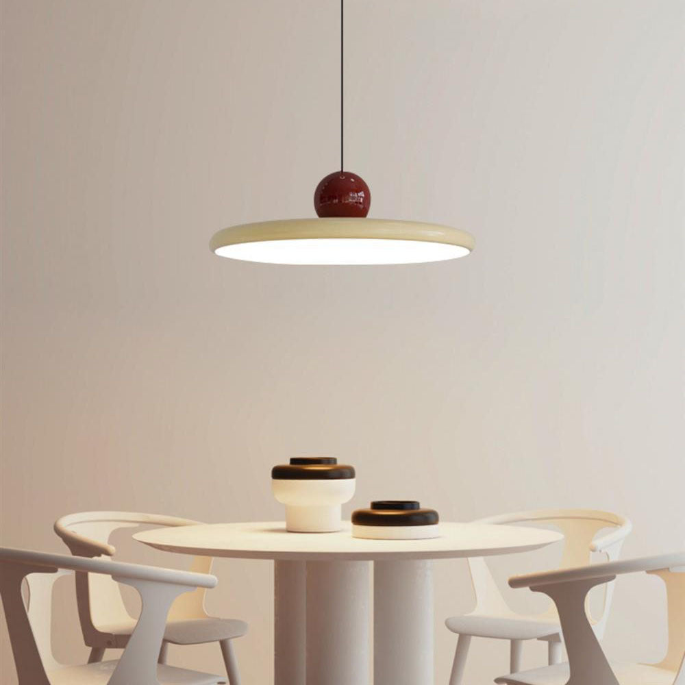 Jojo Nordic Flying Saucer Pendant Light - Lamp Copper