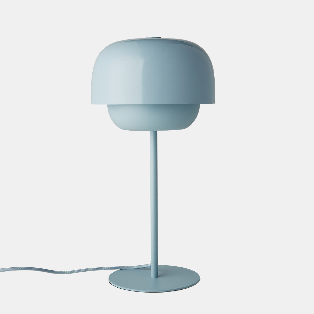 Orbit Contemporary Metal Dual Shade Lamp