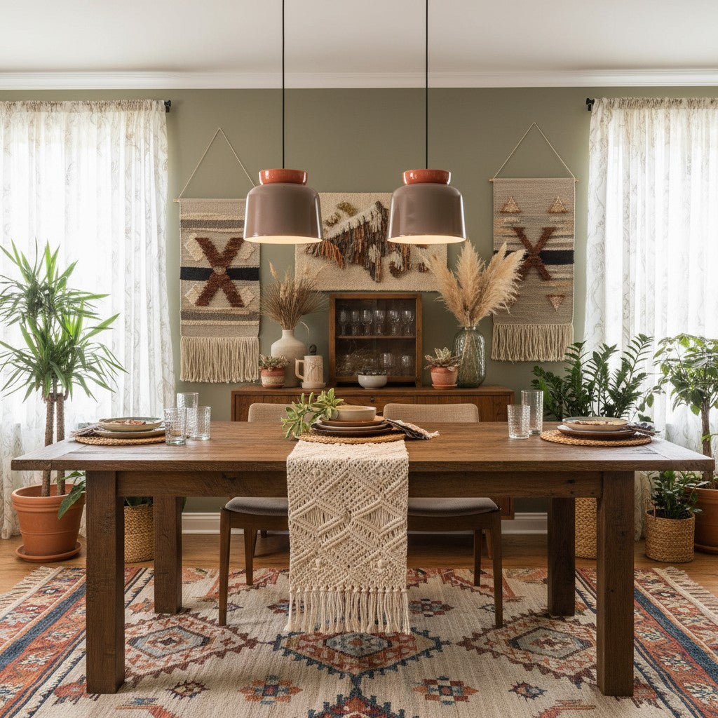 Hues Ceramic Bowl  Pendant Light