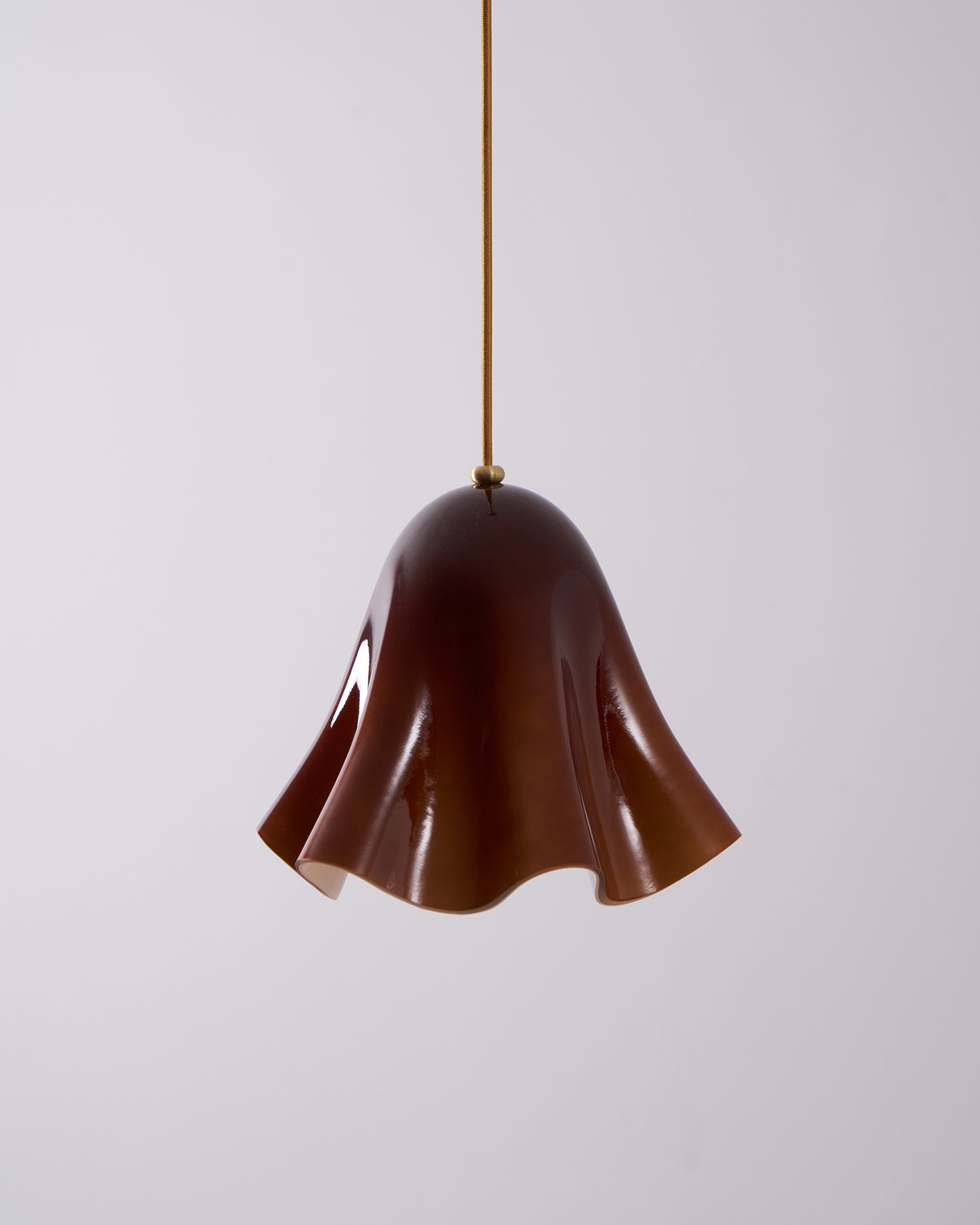 Musa Artistic Glass Modern Bloom Inspired Ceiling Lamp