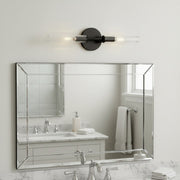 Haze 1 Head Glass Wall Sconce