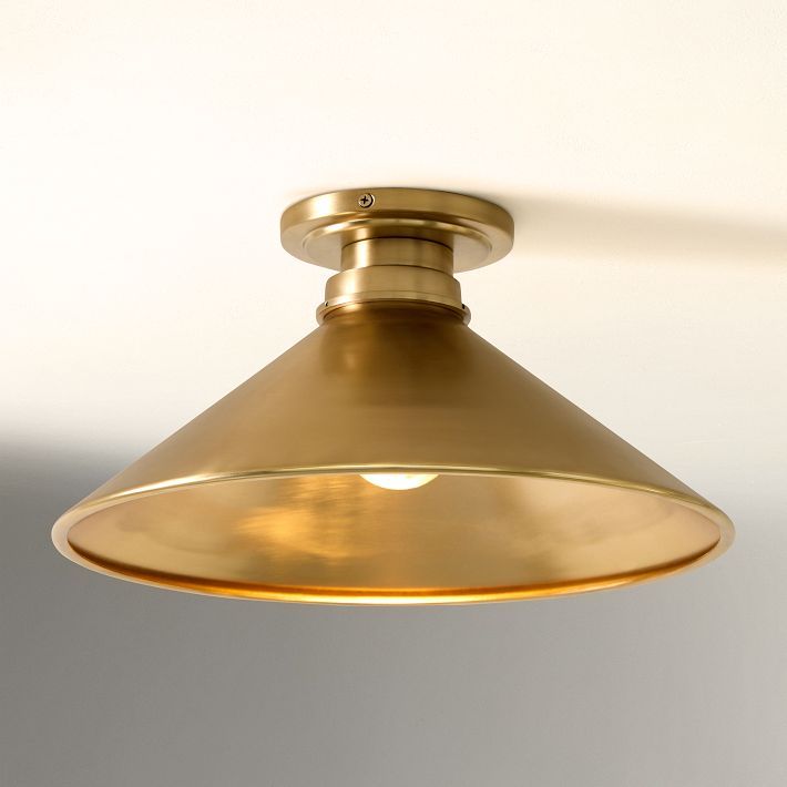 Grange Ceiling Light Metal