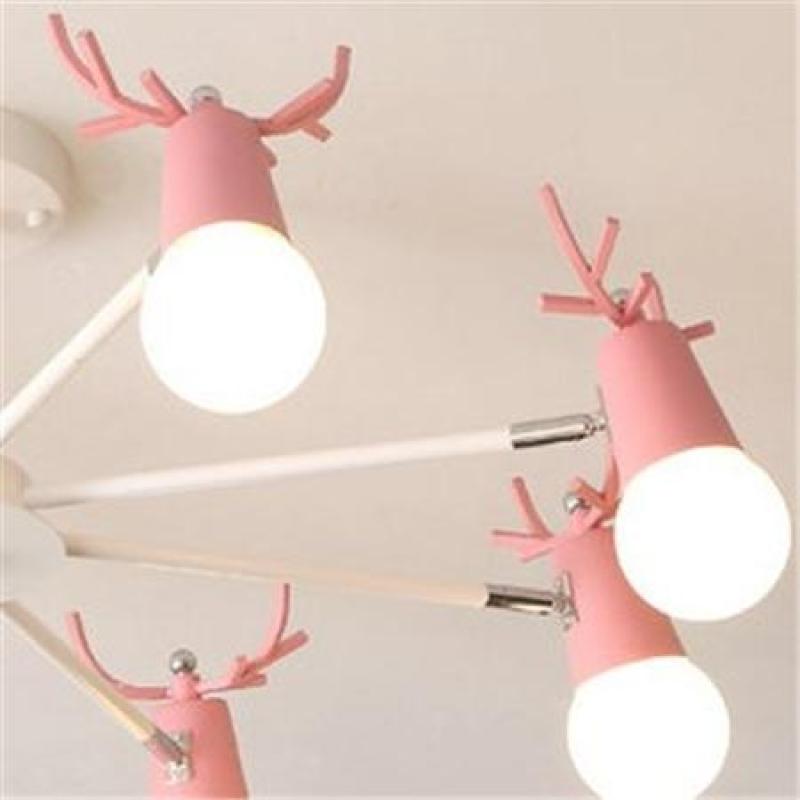 Valentina Deer Pendant Light, 7 Colour, 4 Style - Lamp Copper