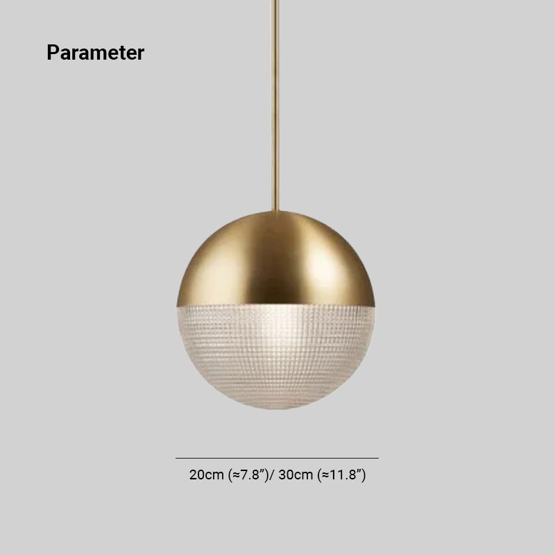 Valentina Vintage Pendant Light, Black & Gold - Lamp Copper