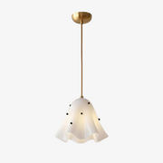 Musa Artistic Glass Modern Bloom Inspired Ceiling Lamp